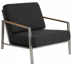 Naos Soffgrupp Rostfritt/Teak