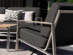 Naos Soffgrupp Rostfritt/Teak