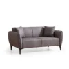 Napoli (160 x 67 x 95 cm) Dark Grey 2-sitssoffa