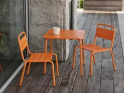 Nera Barnbord Orange