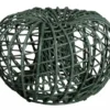Nest Pall/Sidobord Dark Green