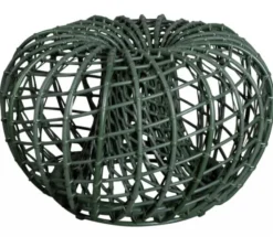 Nest Pall/Sidobord Dark Green