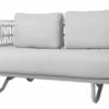 Nest 2-sits Soffa White