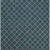 New Geometric Ullmatta Blue Melange/Off White