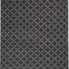 New Geometric Ullmatta Dark Grey/Off White