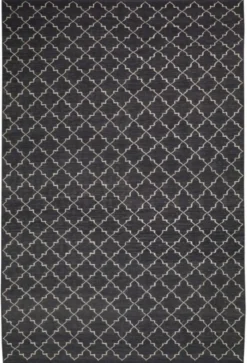New Geometric Ullmatta Dark Grey/Off White