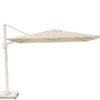 Nexus T2 Frihängande Parasoll 300x300 Sandstone / Champagne