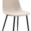 Nicole Matstol Nesia tyg Beige