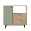 Nicosia Sideboard ek / grön
