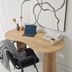 Nicosia Skrivbord Sapphire Oak