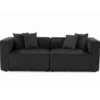 Nicosia XL 2-sits soffa Antracit