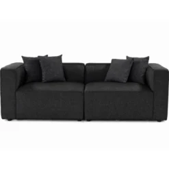 Nicosia XL 2-sits soffa Antracit