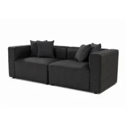Nicosia XL 2-sits soffa Antracit