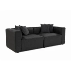 Nicosia XL 2-sits soffa Antracit