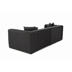 Nicosia XL 2-sits soffa Antracit