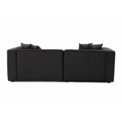 Nicosia XL 2-sits soffa Antracit