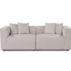 Nicosia XL 2-sits soffa Ecru