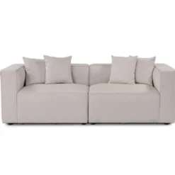 Nicosia XL 2-sits soffa Ecru