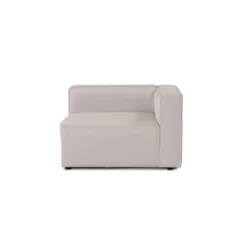 Nicosia XL 2-sits soffa Ecru