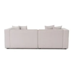 Nicosia XL 2-sits soffa Ecru