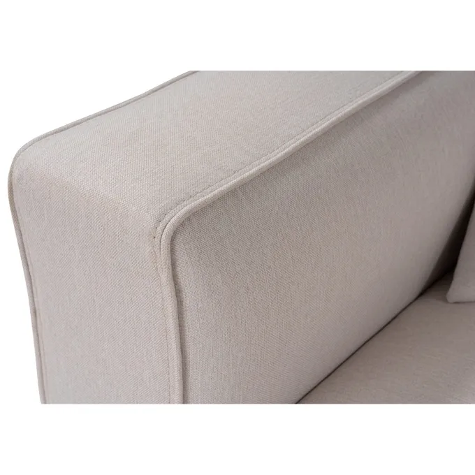 Nicosia XL 2-sits soffa Ecru