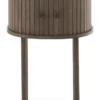 Nilo Sängbord cm Brun Ek
