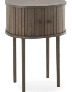 Nilo Sängbord cm Brun Ek