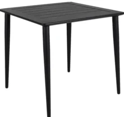 Nimes Bord 78x78 cm Svart