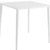 Nimes Bord 78x78 cm Vit