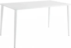 Nimes Bord 140x78 cm Vit