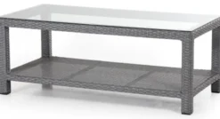 Ninja Soffbord 120x60 cm Grå