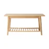 Noble 90x35 cm Hallbänk Bambu
