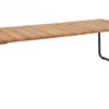 Nolli Matbord 175x90 cm Svart/Teak