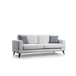 Nordic 3-sits (210 x 90 x 85 cm) Beige 3-sitssoffbädd