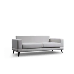 Nordic 3-sits (210 x 90 x 85 cm) Beige 3-sitssoffbädd