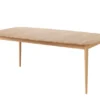 Nordlight Matbord 200-290x105 cm Massiv Oljad Ek