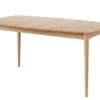 Nordlight Matbord 160-240x85 cm Massiv Oljad Ek