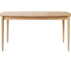 Nordlight Matbord 160-240x85 cm Massiv Oljad Ek