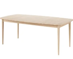 Nordlight Matbord 200-290x105 cm Massiv Vitoljad Ek