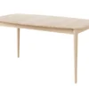 Nordlight Matbord 160-240x85 cm Massiv Vitoljad Ek