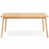 Nord Matbord 200-290x90 cm Oljad Ek