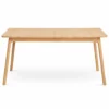Nord Matbord 160-240x90 cm Oljad Ek