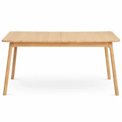 Nord Matbord 160-240x90 cm Oljad Ek