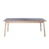 Nord Matbord 200-290x90 cm Oljad Ek/Stenlaminat