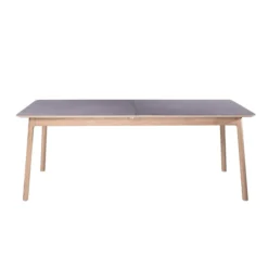 Nord Matbord 200-290x90 cm Oljad Ek/Stenlaminat