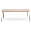 Nord Matbord 200-290x90 cm Vitoljad Ek