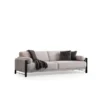 Norra (235 x 67 x 100 cm) 3-sitssoffa Beige