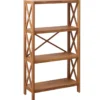 Notte Hyllenhet sektioner 124 cm Natur Ek