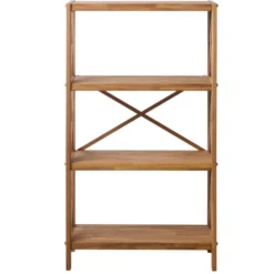 Notte Hyllenhet sektioner 124 cm Natur Ek