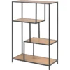 Notting Hill Bokhylla Asymmetrisk 114x77x35 cm Ek